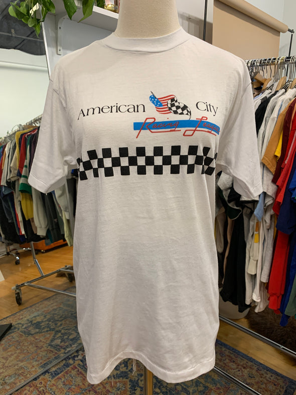 Vintage 1990's American City Racing League Tee