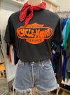 Vintage 80's Genuine Cycle-Moore Service Biker Tee