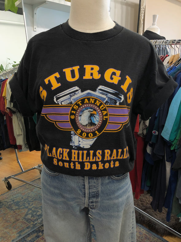 Vintage 2001 Sturgis Rally Tee