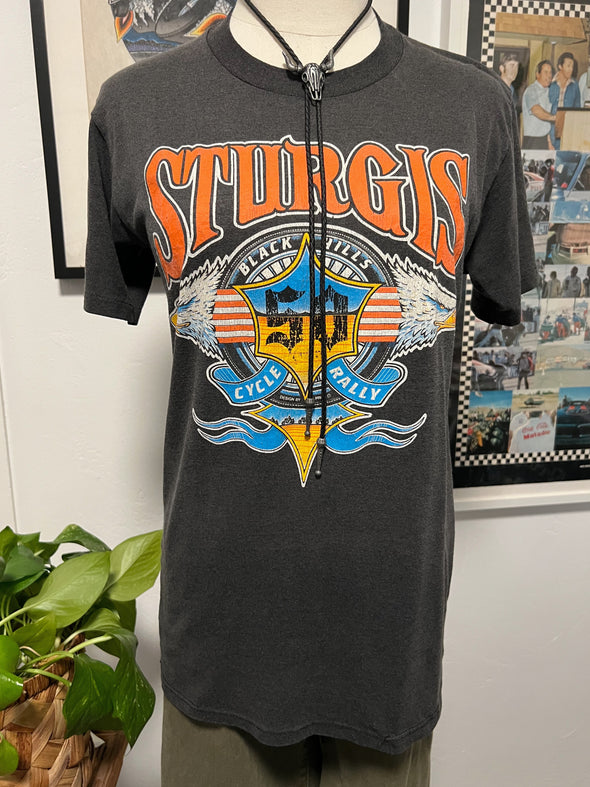 Rare Vintage 1990 Sturgis Tee