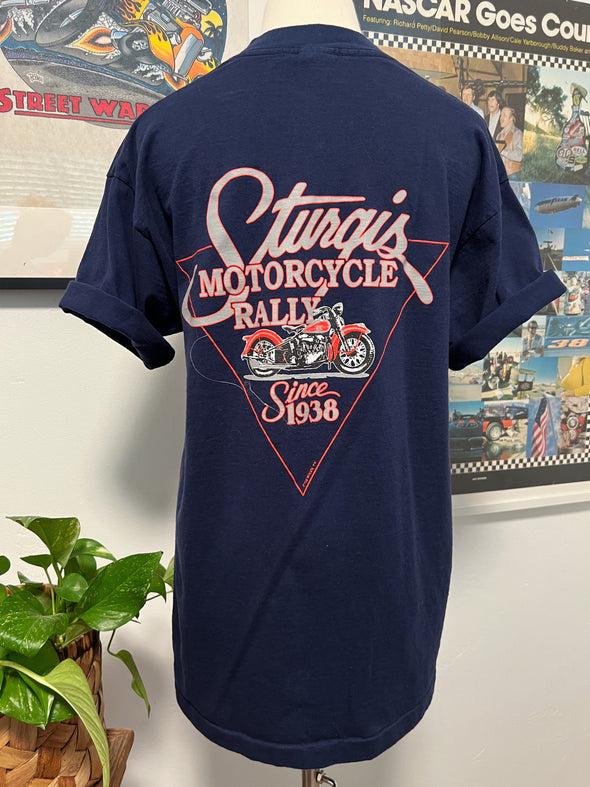 Vintage 1992 Broken Spoke Saloon Sturgis Tee