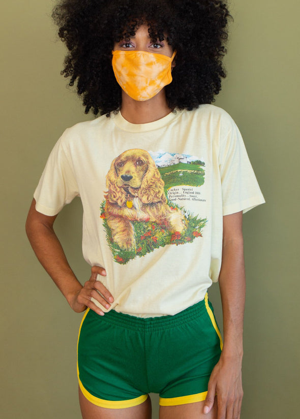 Vintage 80s/90s Cocker Spaniel Tee