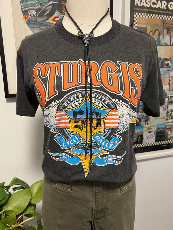 Rare Vintage 1990 Sturgis Tee