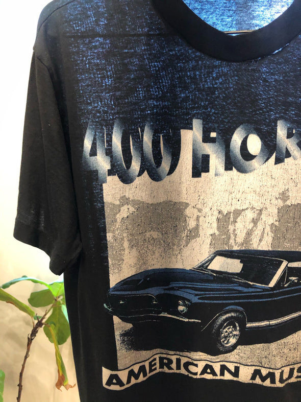 Vintage 1980s Thin American Muscle Tee