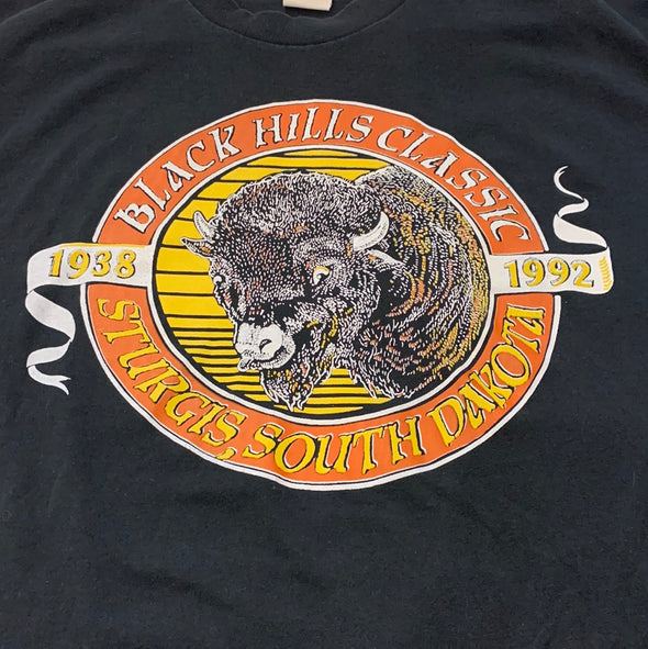 Vintage 1992 Sturgis Black Hills Classic Tee