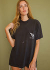 Vintage 1992 Gilly's Pub 44 Bike Week Grungy Tee