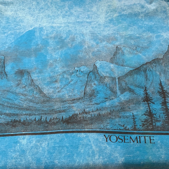 Vintage 1988 Acid Wash Yosemite Tee