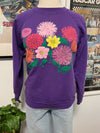 Vintage 90s Flower Sweatshirt