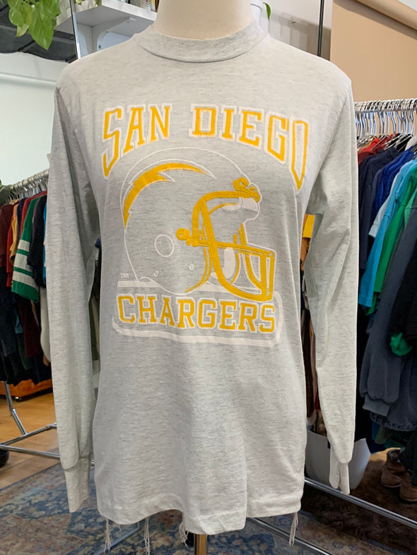 Vintage 90's San Diego Charger Long Sleeve Tee