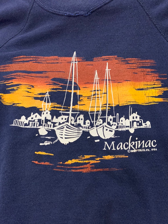 Vintage 1986 Mackinac Sweatshirt
