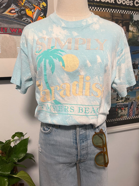Vintage 1988 Simply Paradise Tee