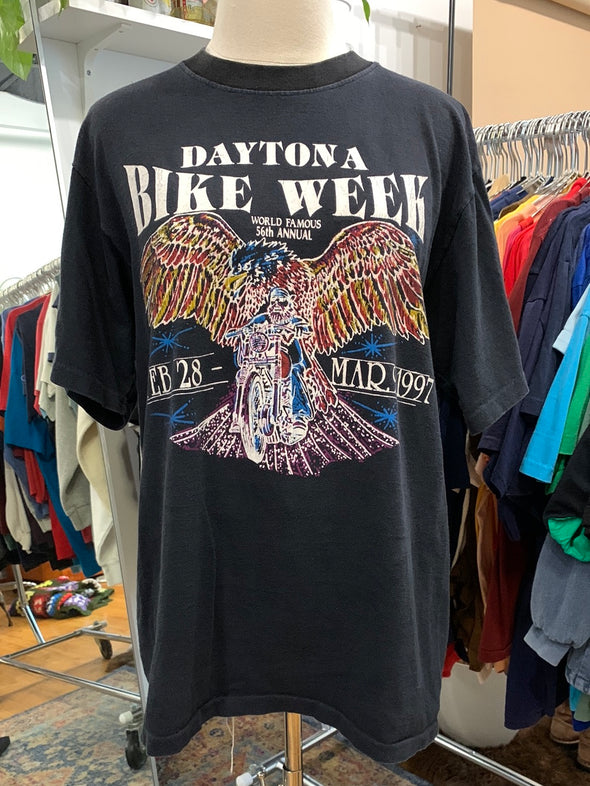 Vintage 1997 Daytona Bike Week Tee