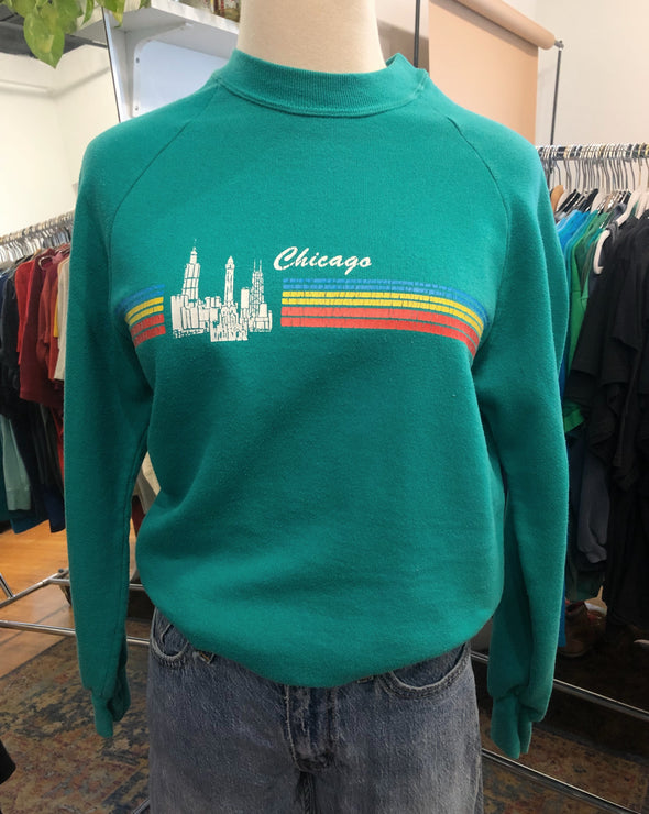 Vintage 80's Chicago Sweatshirt