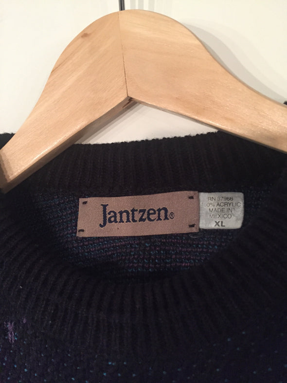 Vintage Reworked Cropped Sweater