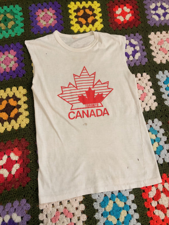 Vintage 70s/80s Grungy Canada Tank