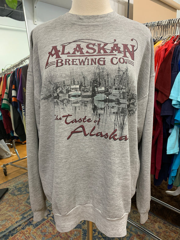Vintage 90's Alaska Brewing Co. Sweatshirt
