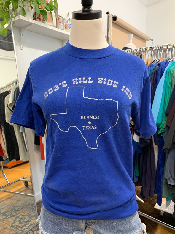 Vintage 80's Bob's Hill Side Inn Tee