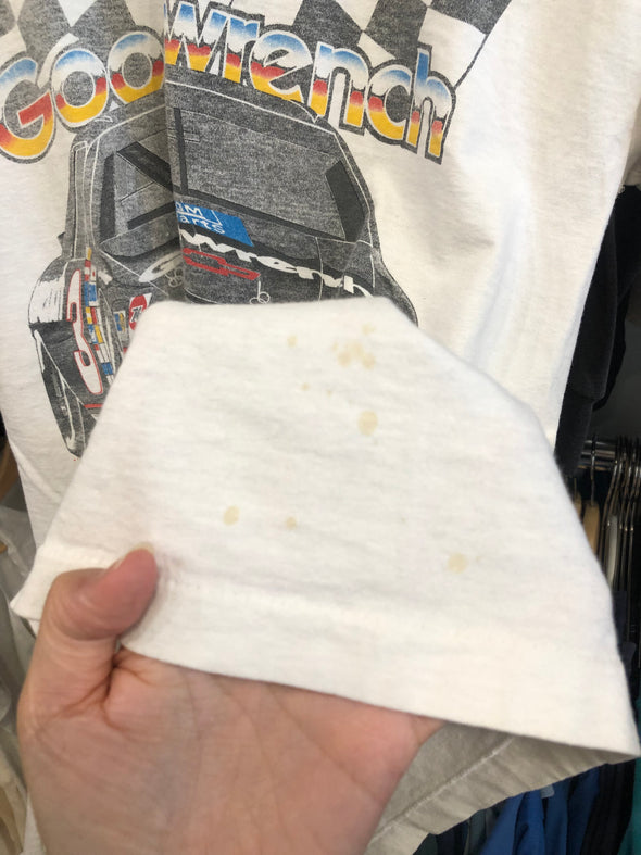 Vintage Grungy 1993 GM Goodwrench NASCAR Racing Tee
