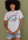 Vintage 1985 Sun Your Buns California Tee