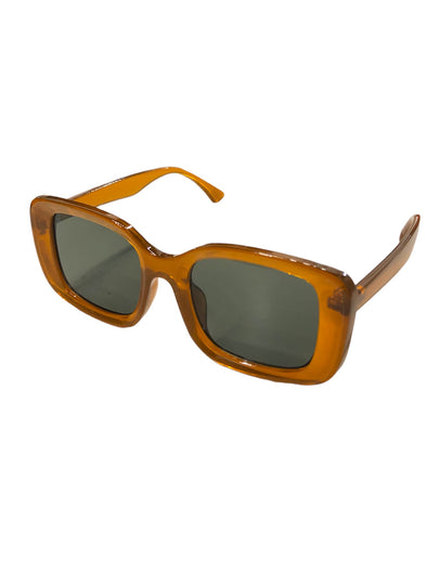 Honey Rounded 70's Inspired Sunglasses