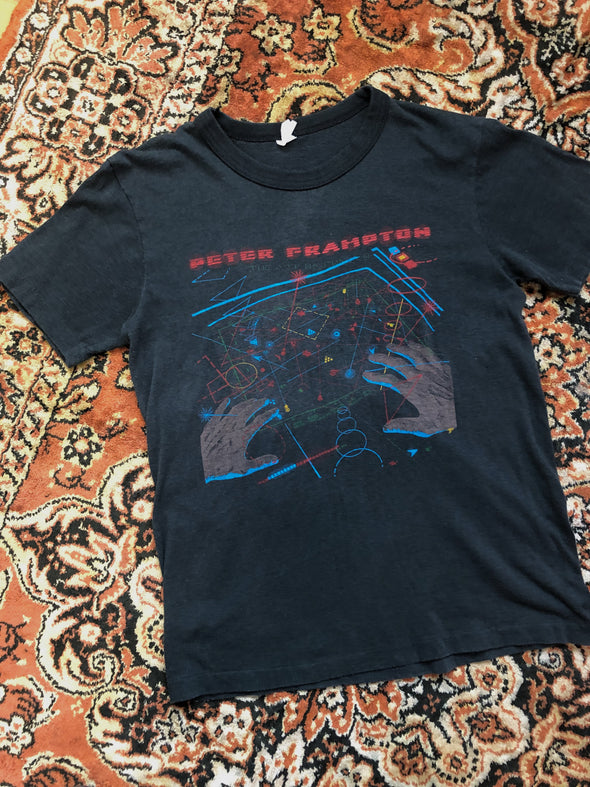 Vintage 1982 Peter Frampton Tour Tee