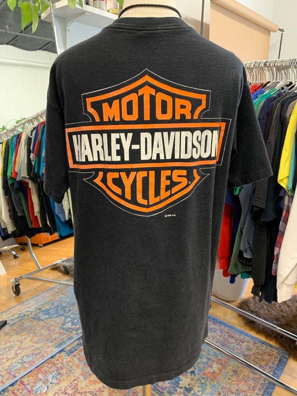 Vintage 1996 Harley-Davidson Divine Tee