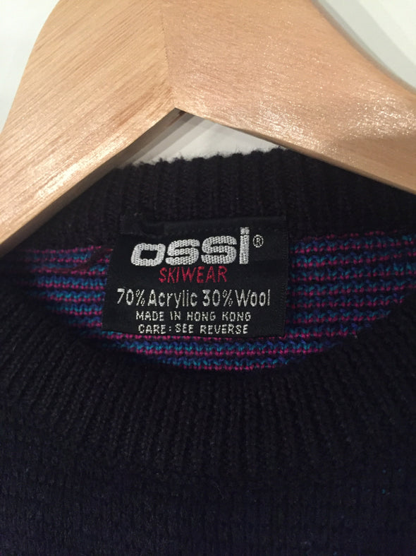 Vintage Reworked Cropped Sweater