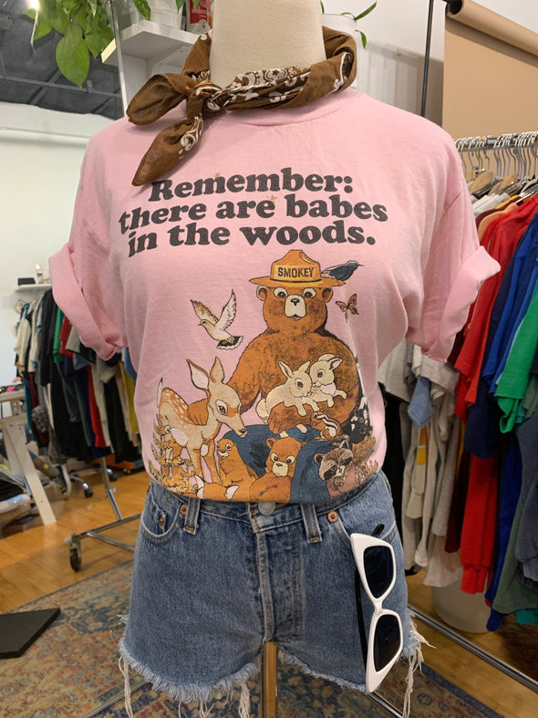 Vintage 90's Smokey the Bear Tee