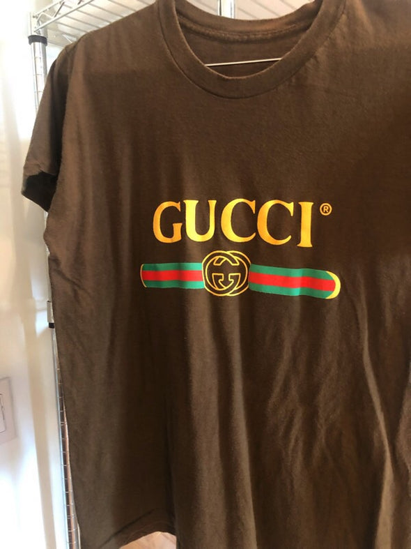 Vintage Bootleg Gucci Tee