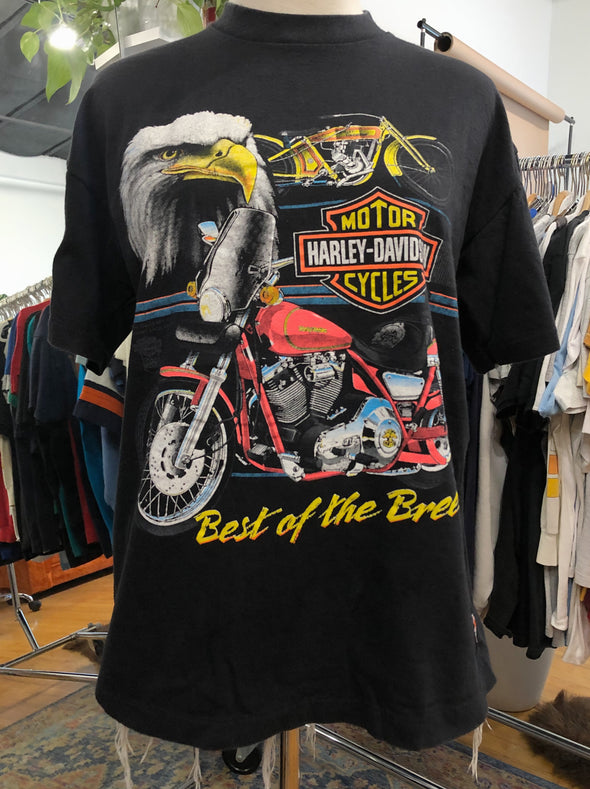 Vintage 1988 Harley Best of the Breed Tee