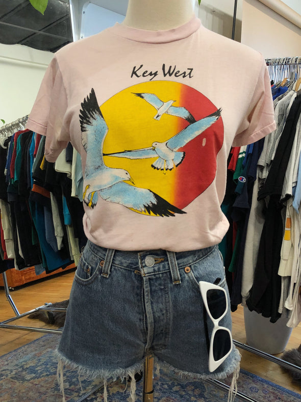 Vintage 1980's Thin Key West Tee
