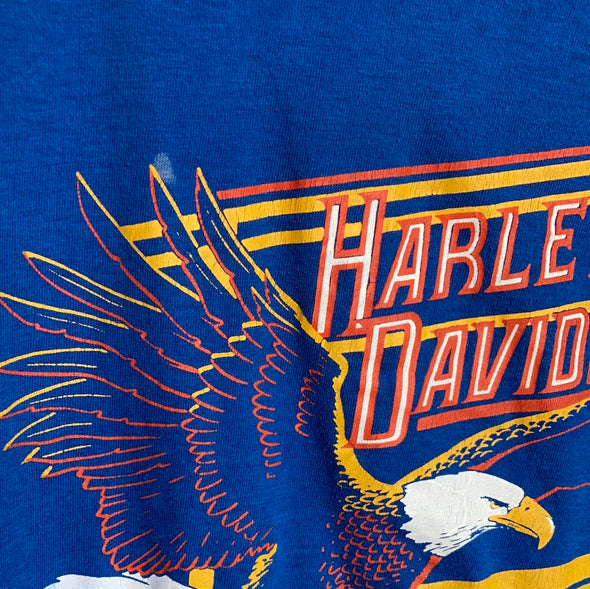 Vintage 1988 Harley Muscle Tank