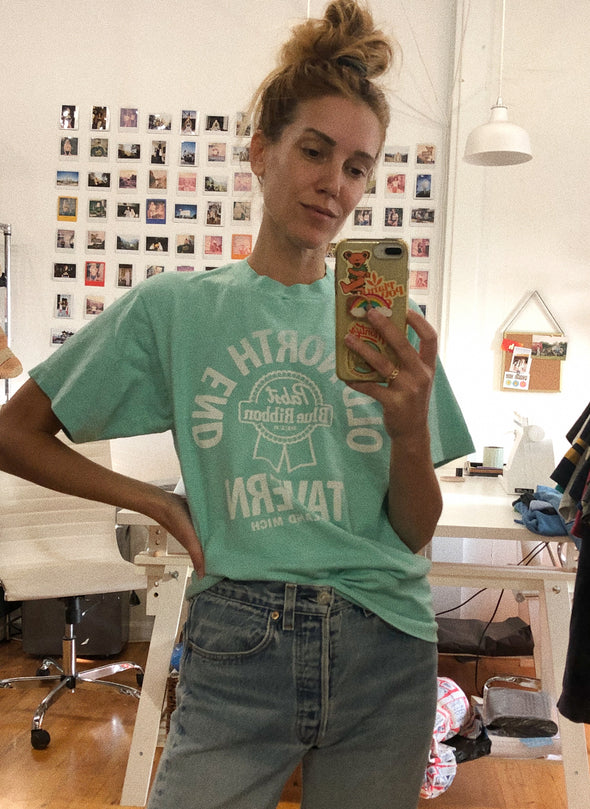 Vintage 90s PBR North End Tavern Tee