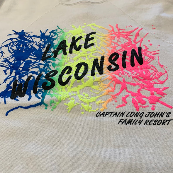 Vintage 1980's Lake Wisconsin Sweatshirt