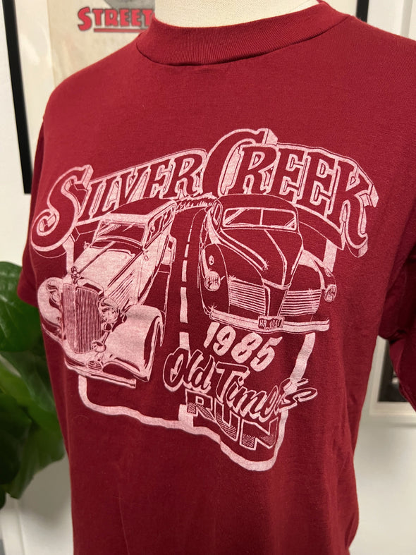 Vintage 1985 Silver Creek Hot Rod Tee