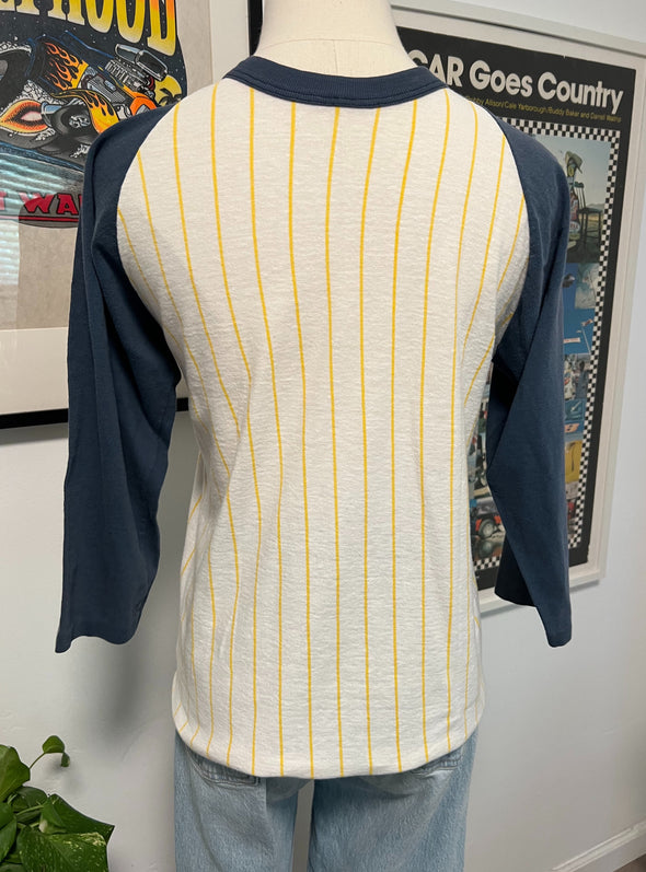 Vintage 1980's French Quarter Raglan Tee