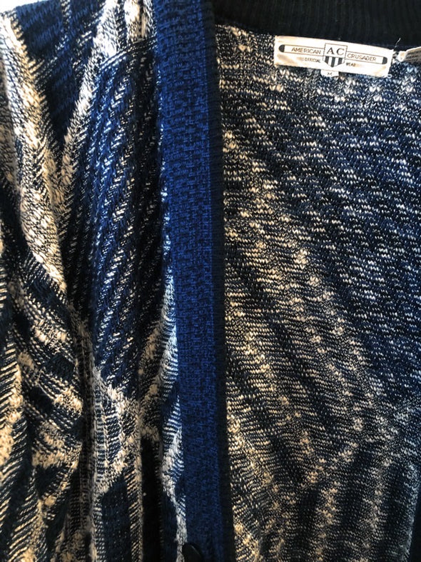 Vintage Slouchy Grandpa Cardigan