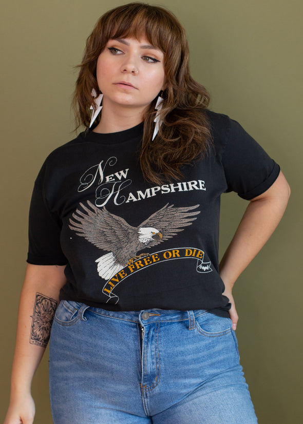 Vintage 90s New Hampshire Tee