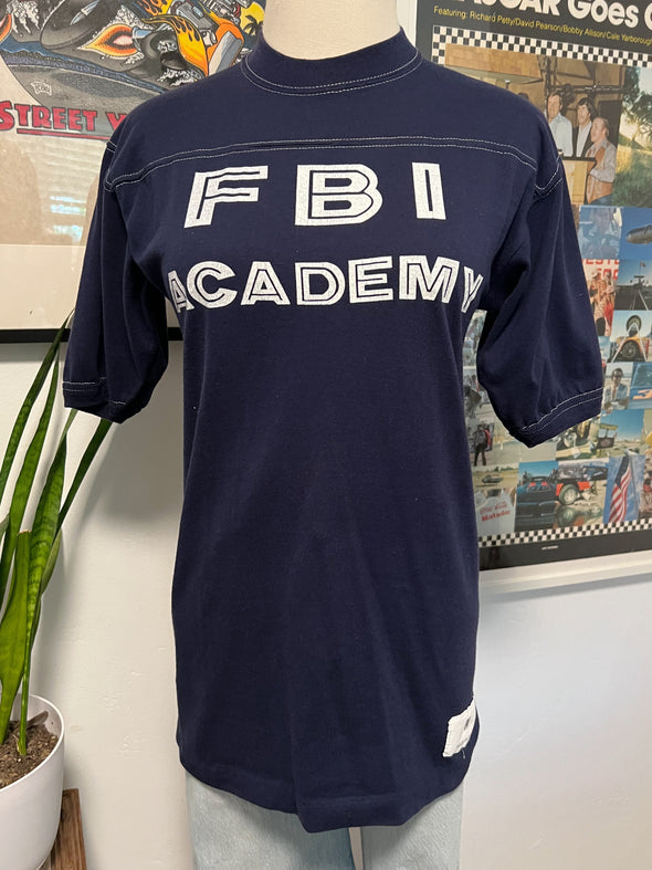 Vintage 80's FBI Academy Tee
