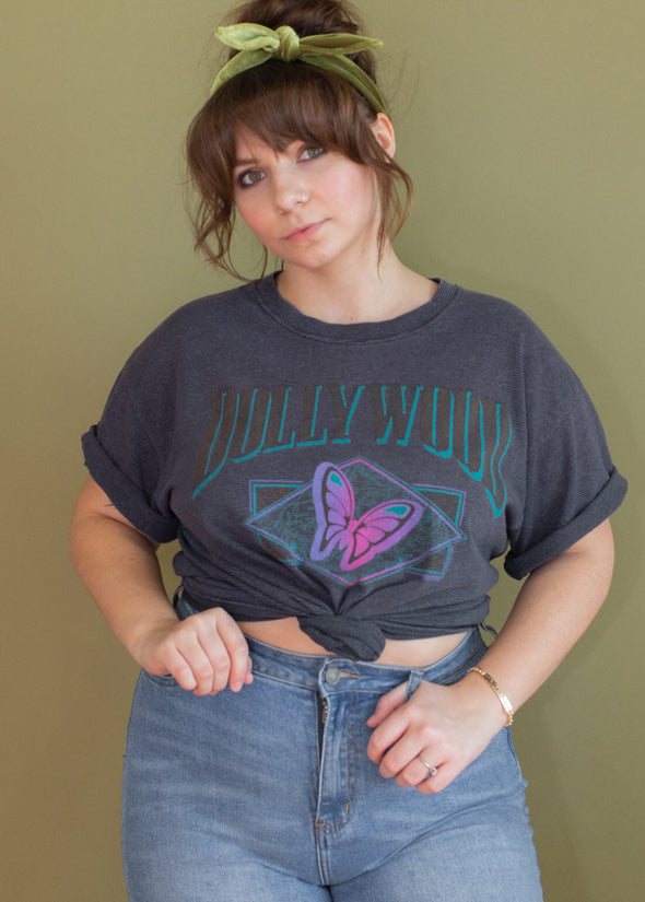 Vintage 90s Faded Dollywood Tee