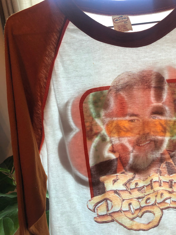 Vintage Kenny Rogers Tour 1983 Raglan