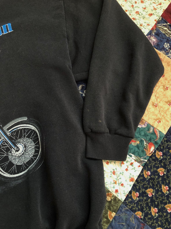 Vintage 80s/90s Harley American Pride Sweatshirt