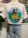 Vintage 1994 Pigeon Forge Harley HOG State Rally Tee