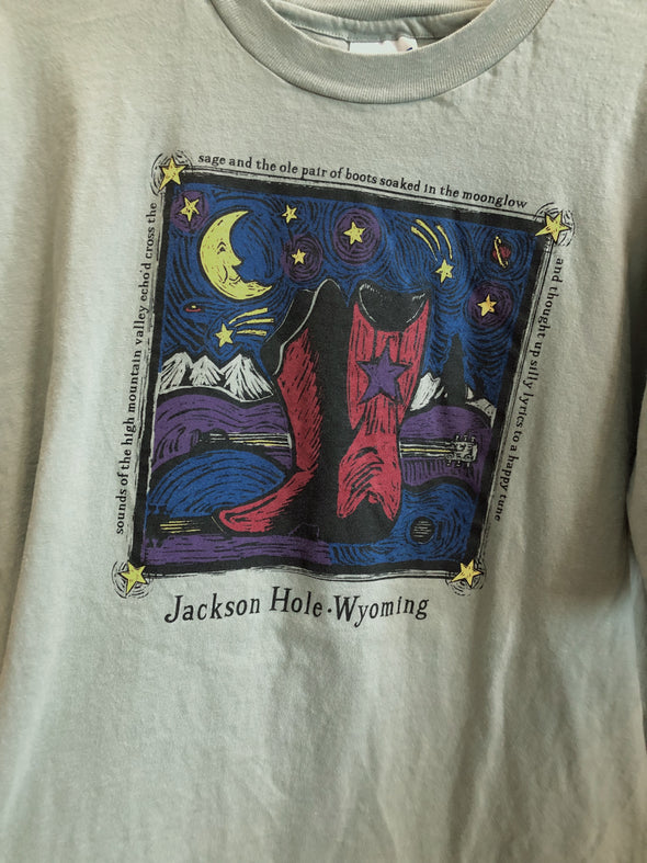 Vintage 1995 Jackson Hole Wyoming Tee