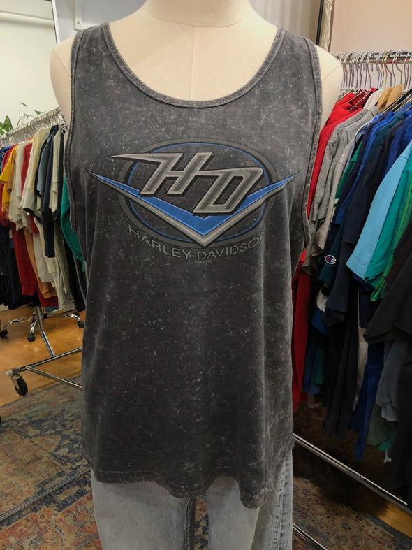 Vintage Stone Wash Harley A Way of Life Tank
