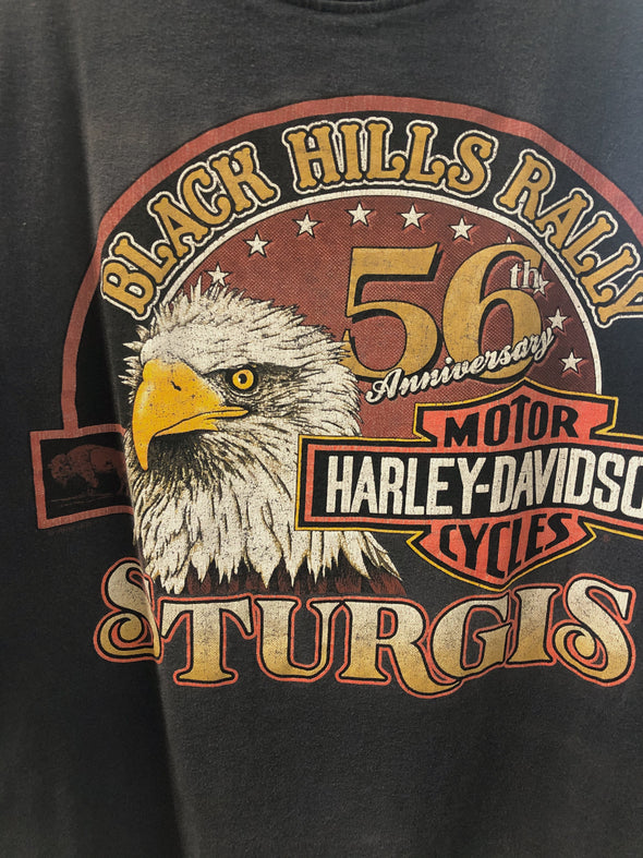 Vintage 1996 Faded Sturgis Eagle Tank