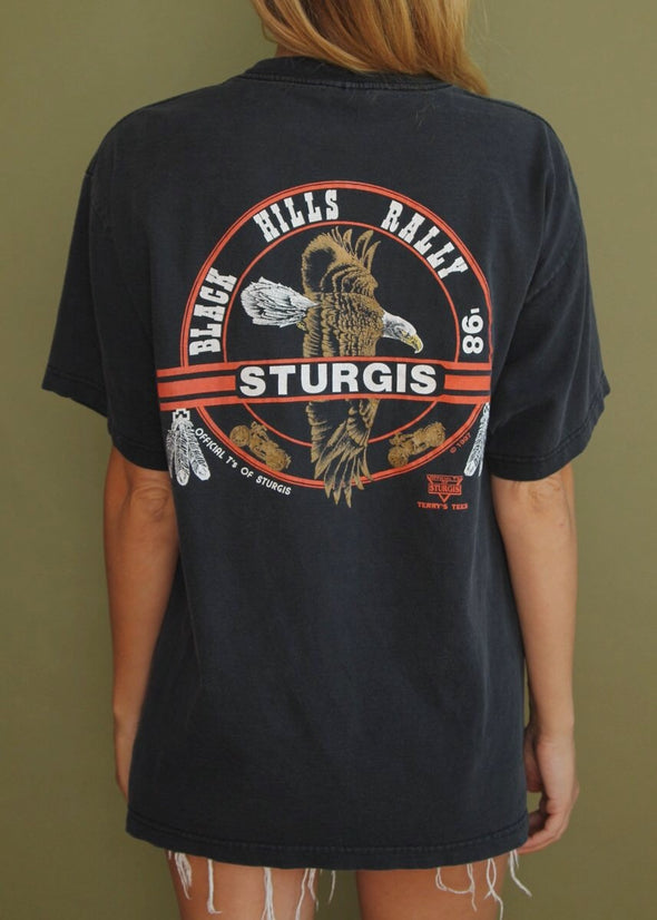 Vintage 1998 Sturgis Pocket Tee