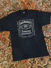 Vintage 90s Jack Daniels Distressed Tee