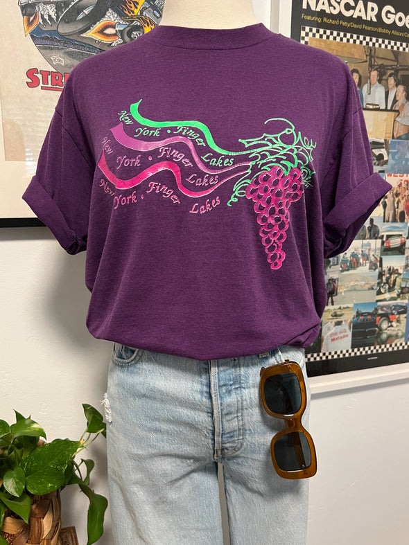 Vintage 90's New York Finger Lakes Tee
