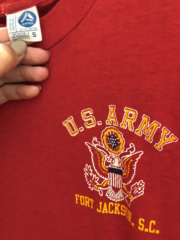 Vintage 1980s US Army Tee